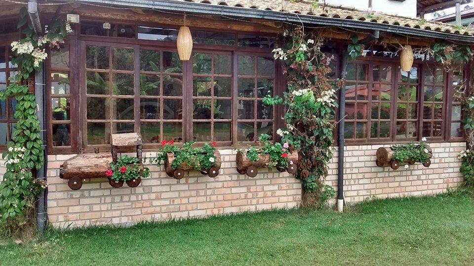 Pousada Maktub Гуарда-ду-Эмбау Экстерьер фото